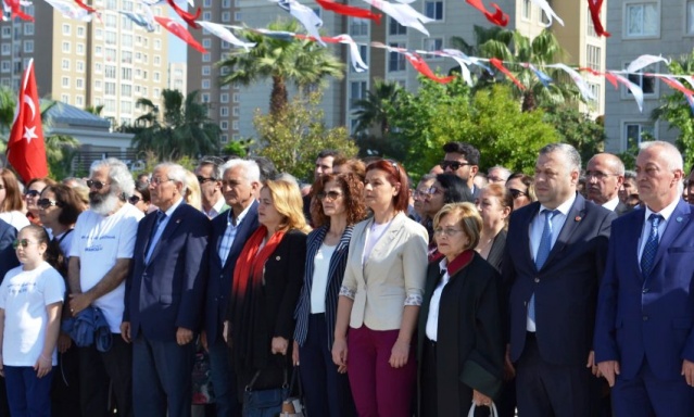 19 Mayıs Ataşehir'de Coşkuyla Kutlandı