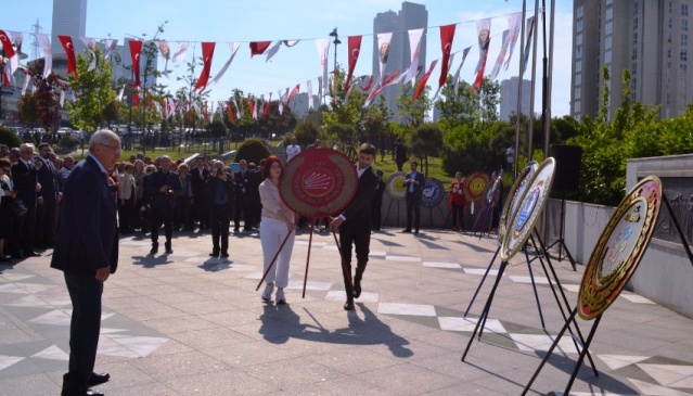 19 Mayıs Ataşehir'de Coşkuyla Kutlandı