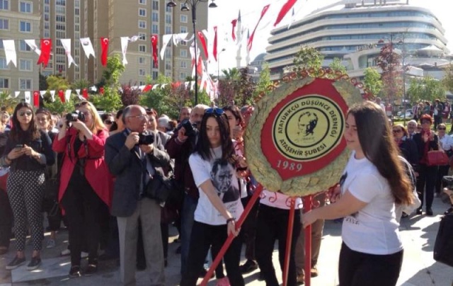 Ataşehir 19 Mayıs Anma Çelenk Töreni, 2016