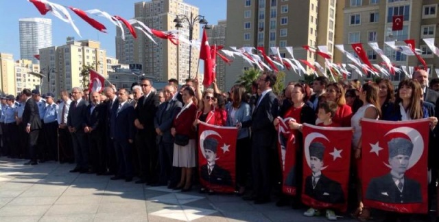 Ataşehir 19 Mayıs Anma Çelenk Töreni, 2016