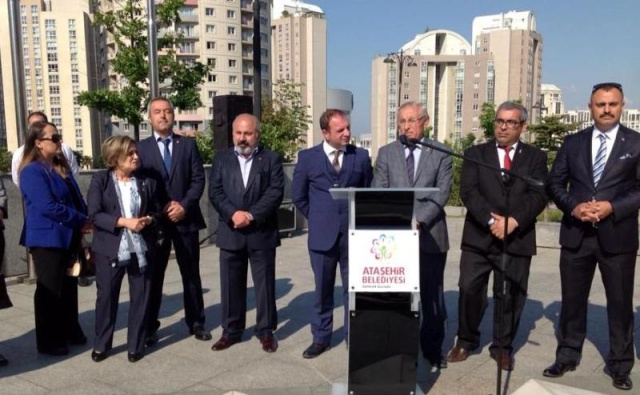 Ataşehir 19 Mayıs Anma Çelenk Töreni, 2016