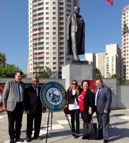 Ataşehir 19 Mayıs Anma Çelenk Töreni, 2016