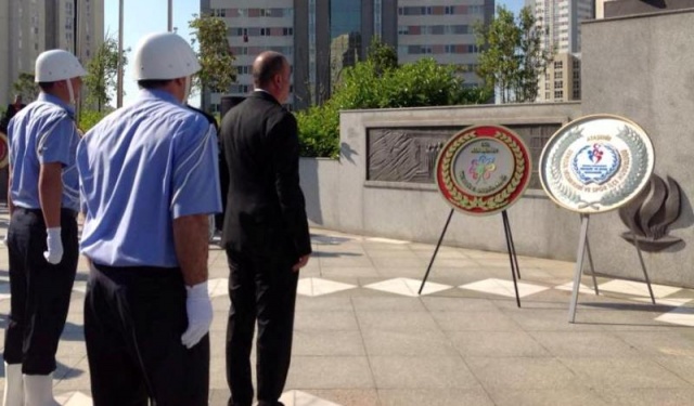 Ataşehir 19 Mayıs Anma Çelenk Töreni, 2016