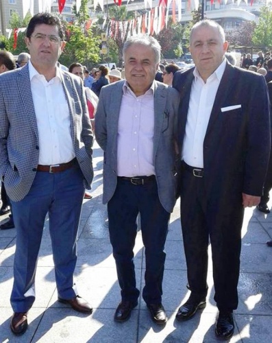 Ataşehir 19 Mayıs Anma Çelenk Töreni, 2016