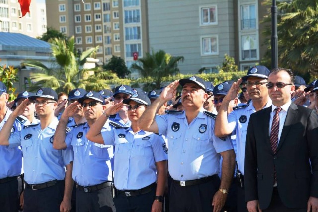 Ataşehir 19 Mayıs Anma Çelenk Töreni, 2016