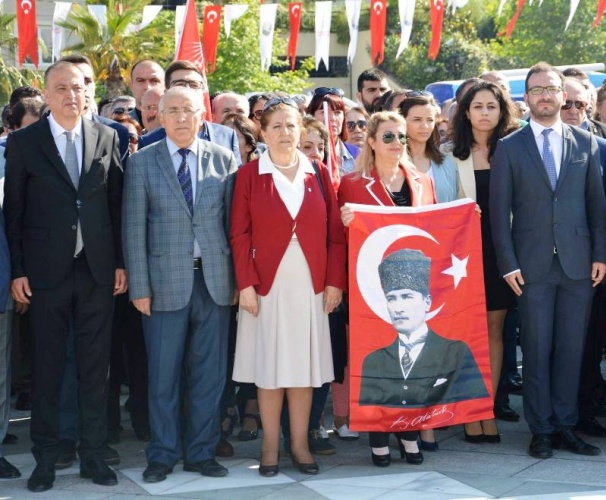 Ataşehir 19 Mayıs Anma Çelenk Töreni, 2016