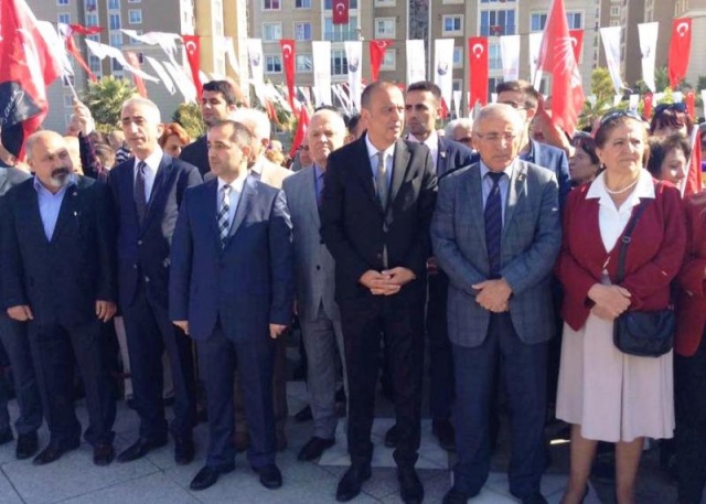 Ataşehir 19 Mayıs Anma Çelenk Töreni, 2016