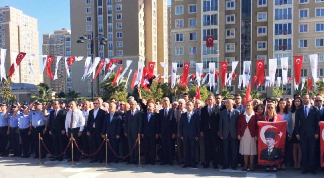 Ataşehir 19 Mayıs Anma Çelenk Töreni, 2016