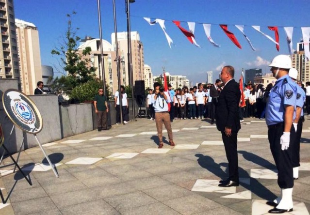 Ataşehir 19 Mayıs Anma Çelenk Töreni, 2016