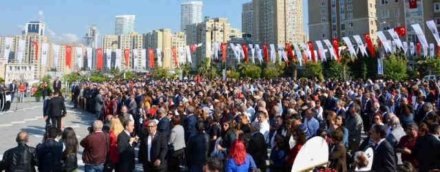 Ataşehir 19 Mayıs Anma Çelenk Töreni, 2016