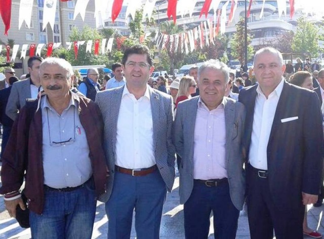 Ataşehir 19 Mayıs Anma Çelenk Töreni, 2016