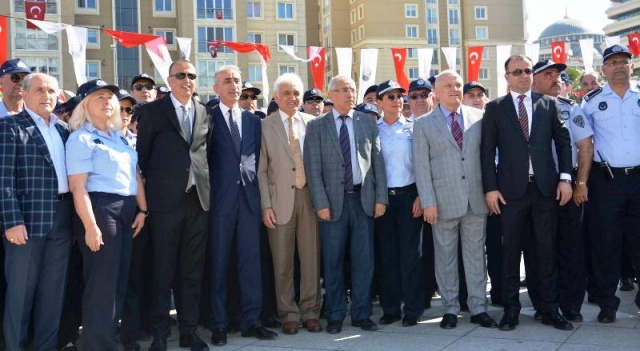 Ataşehir 19 Mayıs Anma Çelenk Töreni, 2016