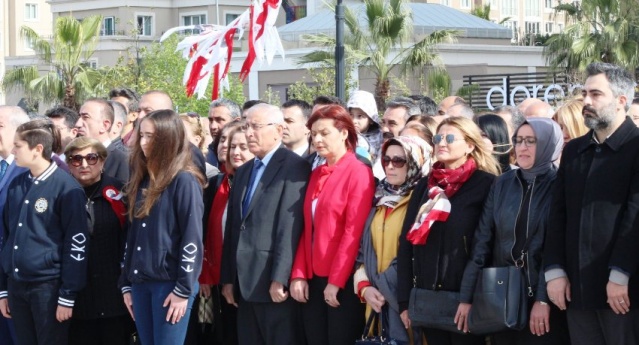 ATAŞEHİR 23 NİSAN ÇELENK KOYMA TÖRENİ 2019