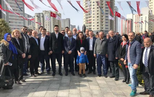 ATAŞEHİR 23 NİSAN ÇELENK KOYMA TÖRENİ 2019