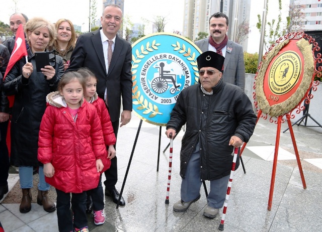 Ataşehir 23 Nisan Ulusal Egemenlik ve Çocuk Bayramı kutlamaları