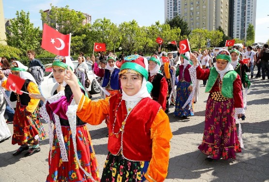 ATAŞEHİR 23 NİSAN ETKİNLİĞİ, 2014