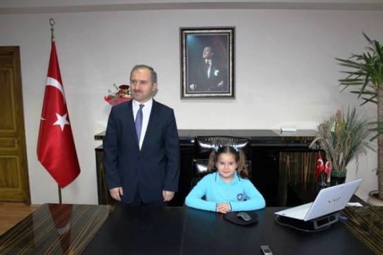 Ataşehir 23 Nisan Kaymakamlık Töreni