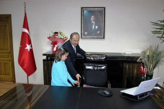 Ataşehir 23 Nisan Kaymakamlık Töreni