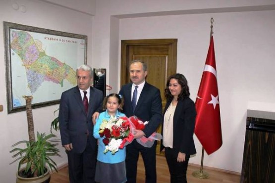 Ataşehir 23 Nisan Kaymakamlık Töreni