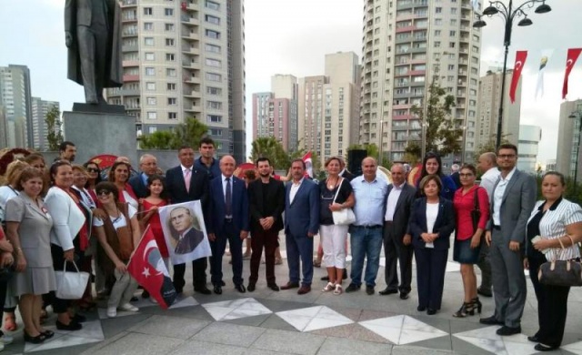Ataşehir 30 Ağustos Zafer Bayramı Töreni 2016