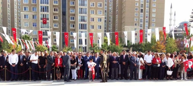 Ataşehir 30 Ağustos Zafer Bayramı Töreni 2016