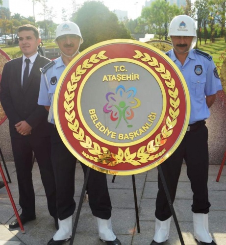 Ataşehir 30 Ağustos Zafer Bayramı Töreni 2016