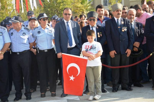 Ataşehir 30 Ağustos Zafer Bayramı Töreni 2016