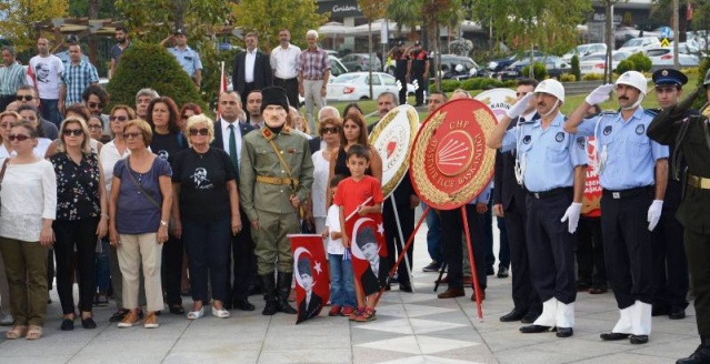 Ataşehir 30 Ağustos Zafer Bayramı Töreni 2016