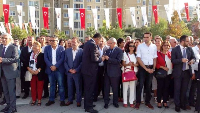 Ataşehir 30 Ağustos Zafer Bayramı Töreni 2016