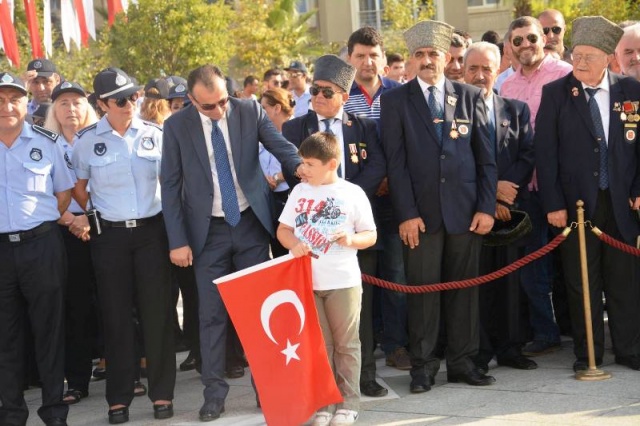 Ataşehir 30 Ağustos Zafer Bayramı Töreni 2016