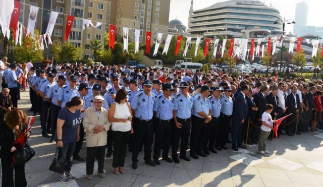 Ataşehir 30 Ağustos Zafer Bayramı Töreni 2016