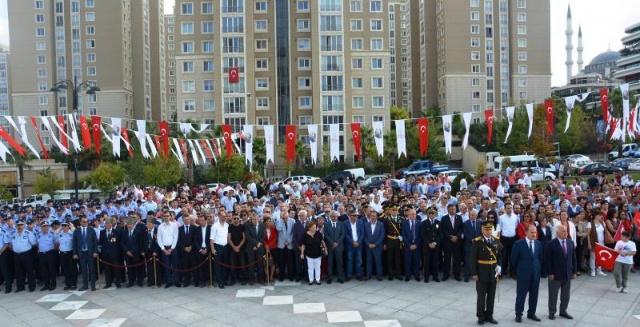 Ataşehir 30 Ağustos Zafer Bayramı Töreni 2016