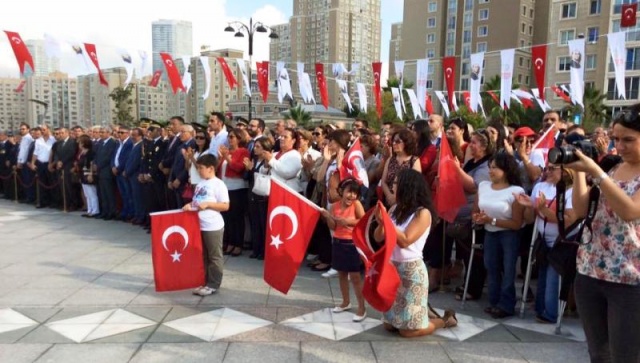 Ataşehir 30 Ağustos Zafer Bayramı Töreni 2016