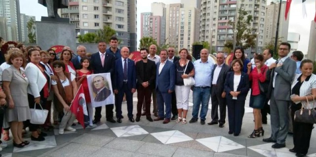 Ataşehir 30 Ağustos Zafer Bayramı Töreni 2016