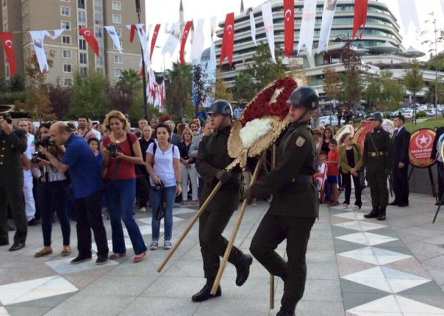 Ataşehir 30 Ağustos Zafer Bayramı Töreni 2016