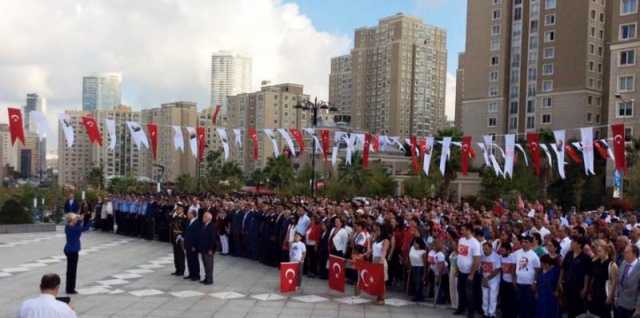 Ataşehir 30 Ağustos Zafer Bayramı Töreni 2016