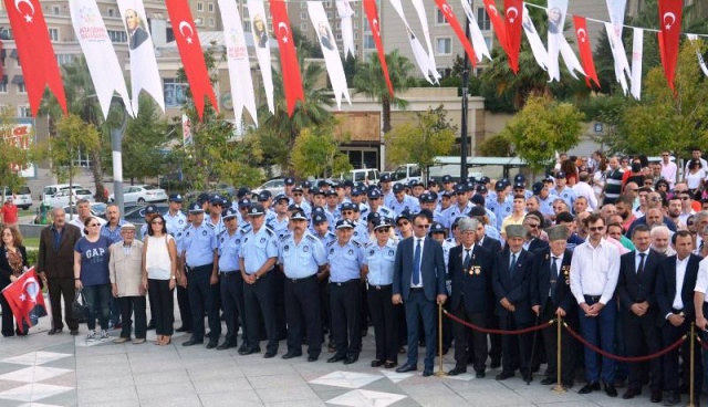 Ataşehir 30 Ağustos Zafer Bayramı Töreni 2016