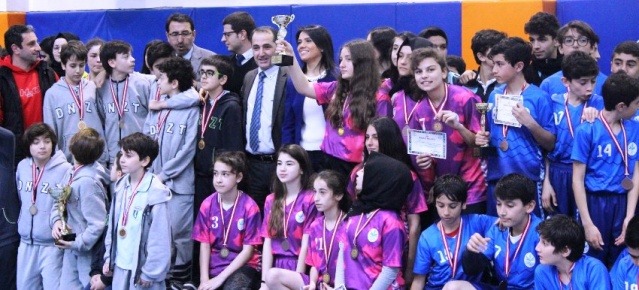 ATAŞEHİR OKULLAR ARASI FUTSAL TURNUVASI SONA ERDİ