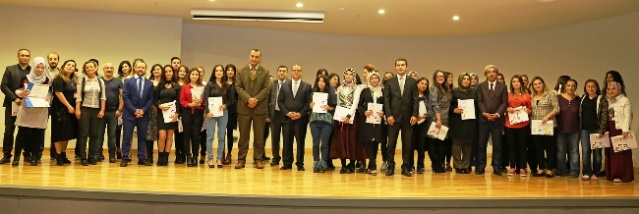 ABİM’DE YENİ MEZUNLAR İÇİN SERTİFİKA TÖRENİ