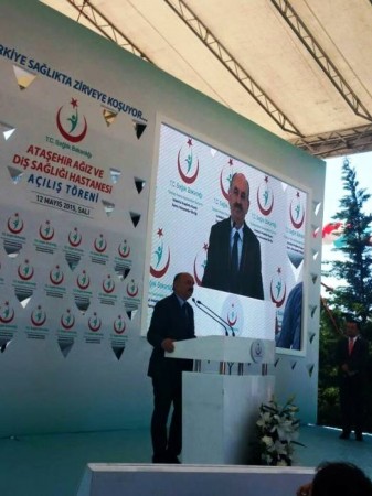 Ataşehir Ağız Diş Sağlığı Hastanesi Açılışı  2015