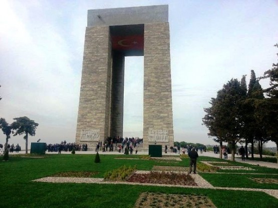 Ataşehir Ak Gençlik Çanakkale Gezisi 2015