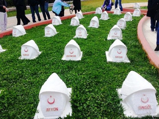 Ataşehir Ak Gençlik Çanakkale Gezisi 2015