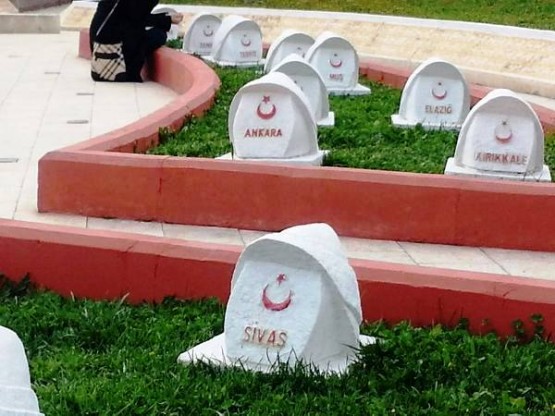 Ataşehir Ak Gençlik Çanakkale Gezisi 2015
