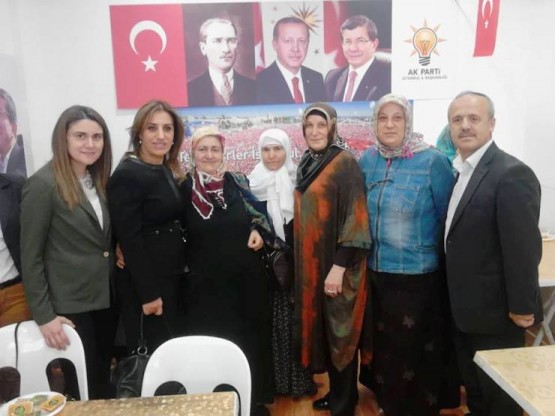 Ataşehir Ak Kadın Yenisahra Kadınlar Etkinliği