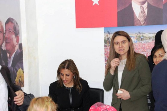 Ataşehir Ak Kadın Yenisahra Kadınlar Etkinliği