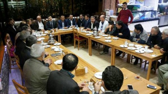 Ak Parti Ataşehir Mahalle Temsilcileri Toplantısı