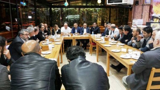 Ak Parti Ataşehir Mahalle Temsilcileri Toplantısı