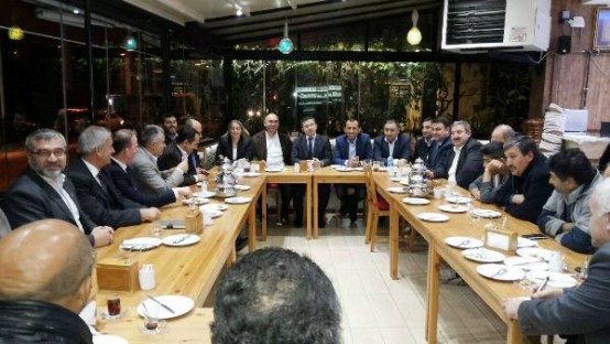 Ak Parti Ataşehir Mahalle Temsilcileri Toplantısı