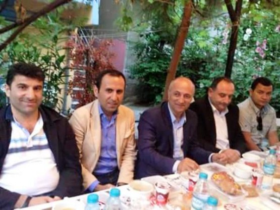 Ak Parti Ataşehir Mimar Sinan Mahallesi İftarı