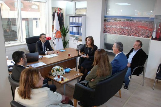 Ak Parti Ataşehir SKM Açılışı 2015